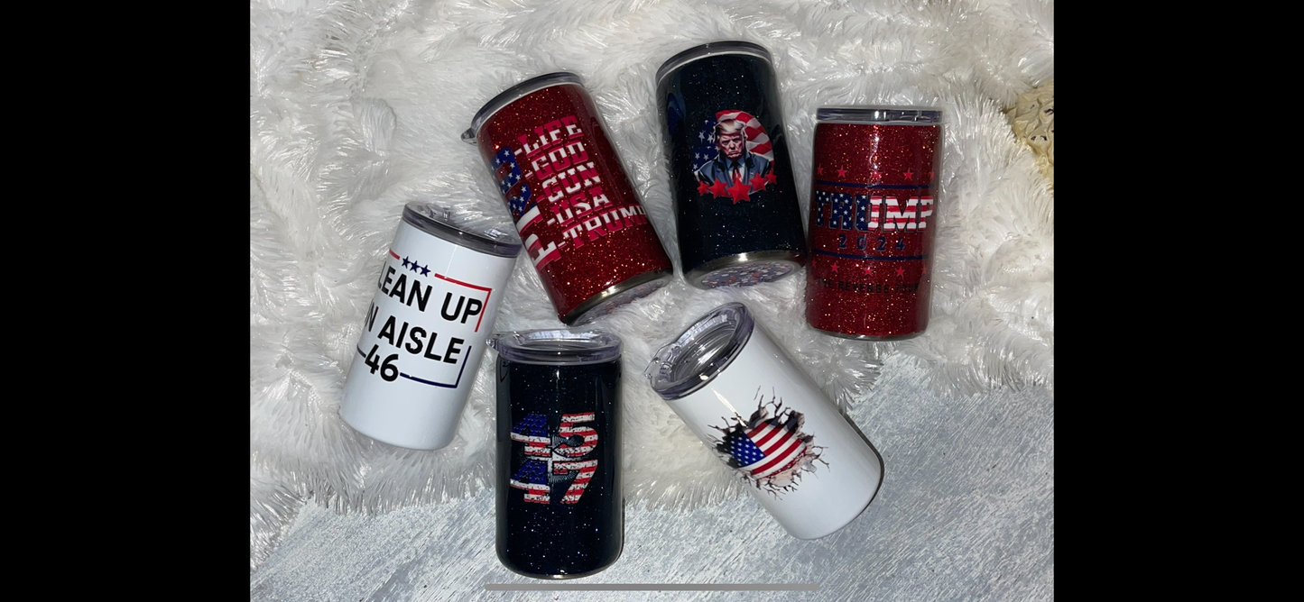 Political Shot Glasses - set of 6