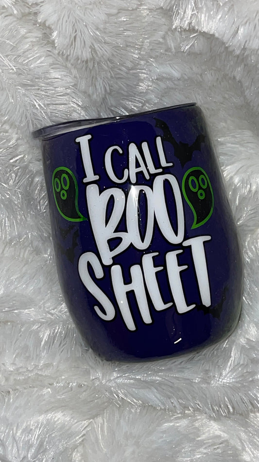 Boo Sheet!