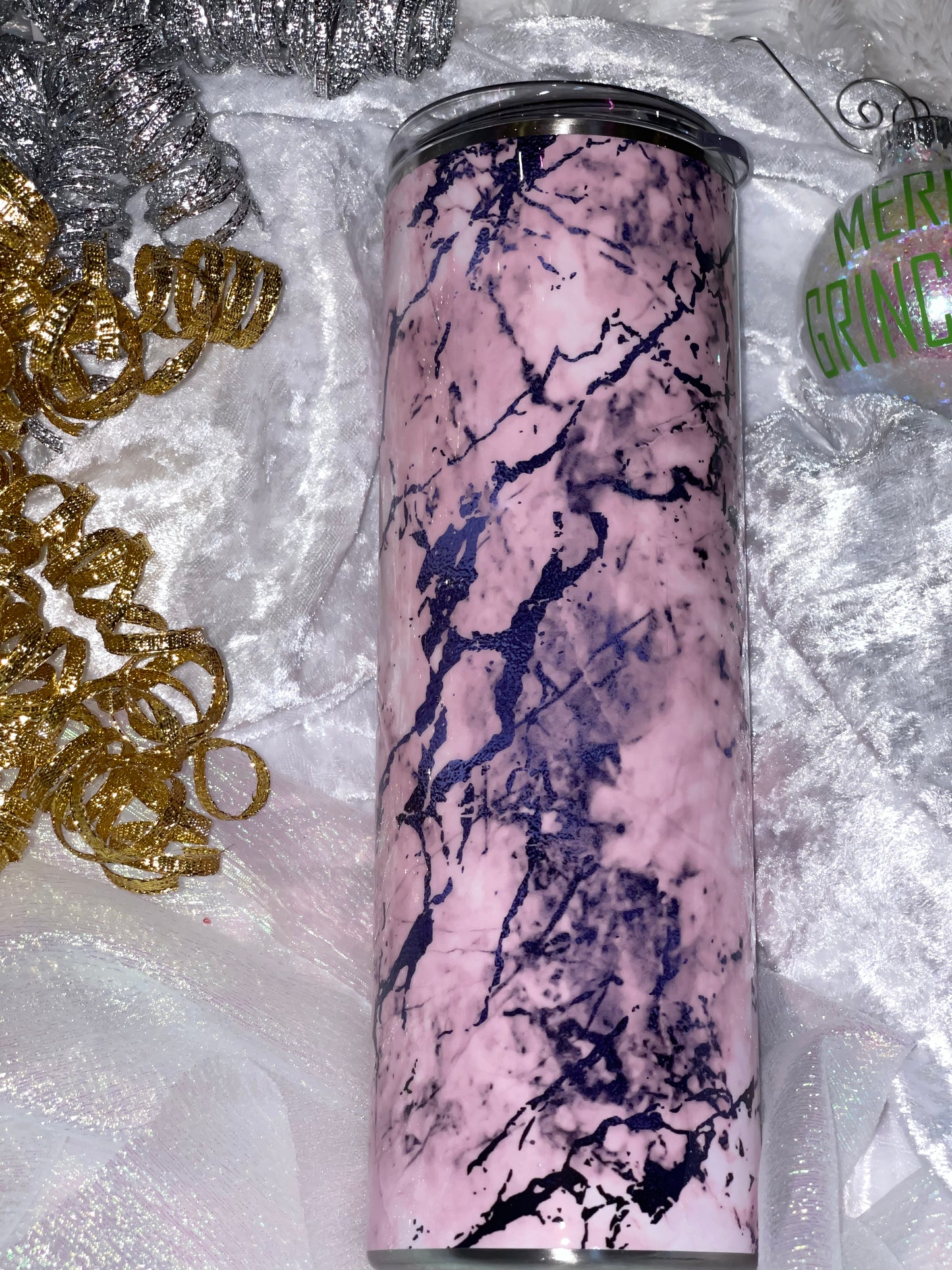 Pink marble - 30oz