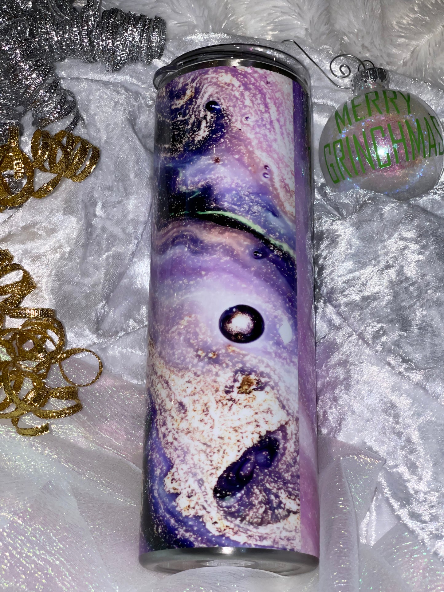 Purple marble - 30oz