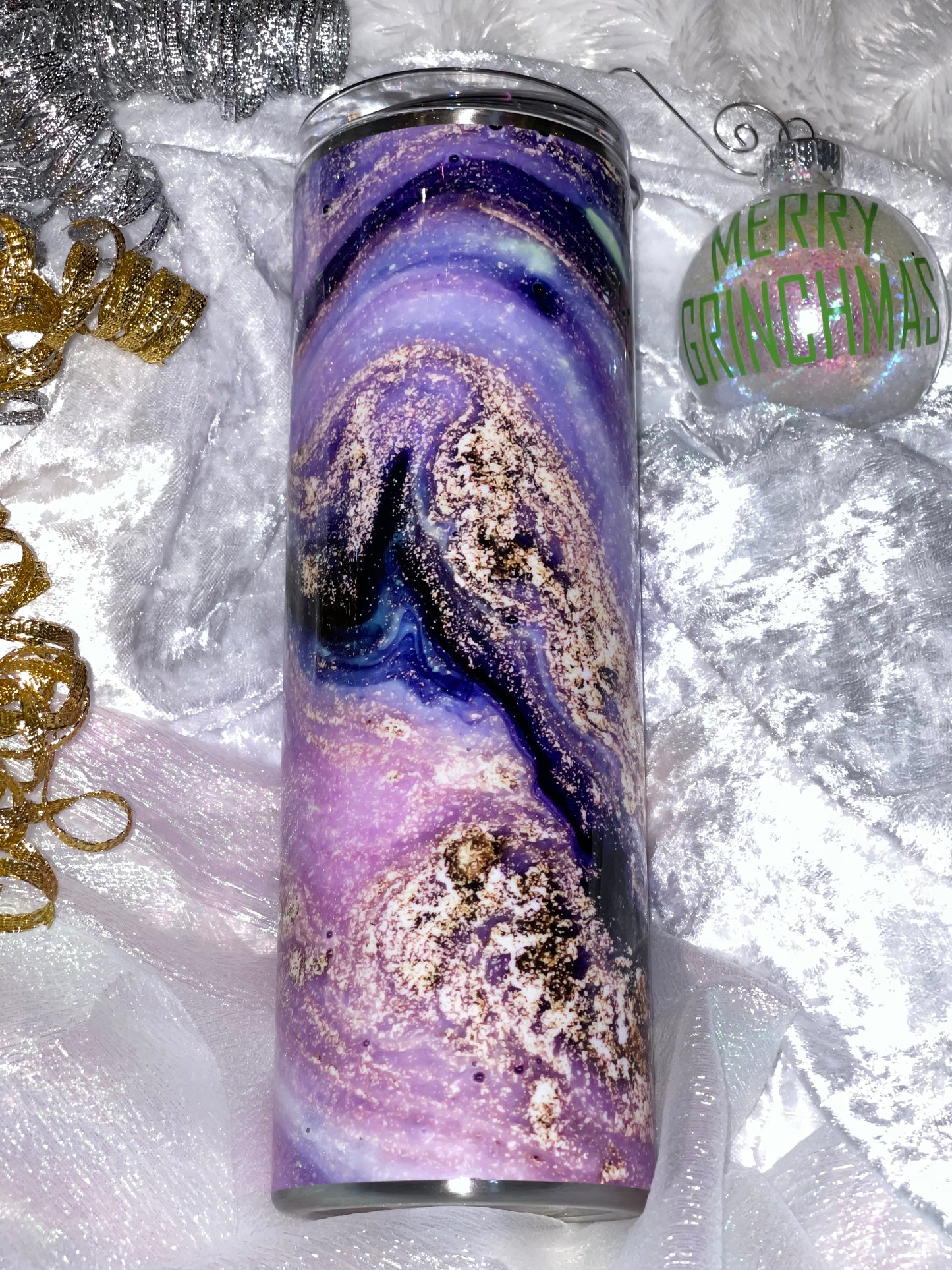 Purple marble - 30oz